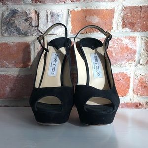 Jimmy Choo Black Heels